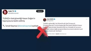 Halk TV'nin TUSAŞ yalanı tutmadı