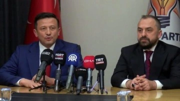 Hamza Dağ, görevini Faruk Acar'a devretti