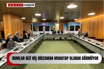  Hasipoğlu: &quot;Rumlar bizi hiçbir zaman eşit taraf ve muhatap olarak görmüyor&quot;