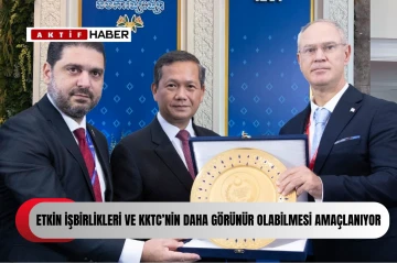  Hasipoğlu ve Savaşan Uluslararası Asya Siyasi Partiler Konferansı’na katıldı