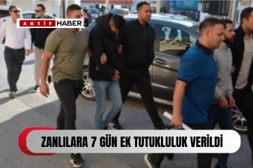  Haspolat’taki kundaklama olayı zanlıları yedi gün tutuklu kalacak...