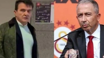 Hulusi Belgü'yle Metin Öztürk arasında adliye koridorunda gerginlik