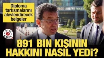 İmamoğlu, 891 bin kişinin hakkına nasıl geçti? Kitapçıklar ortaya çıktı