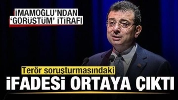 İmamoğlu'nun terör soruşturmasındaki ifadesi ortaya çıktı! Azad Barış sorusuna cevap