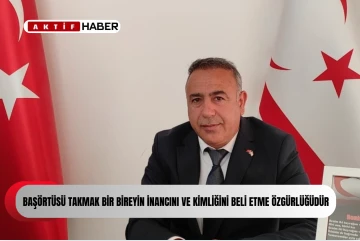  İnik: “Başörtüsü takmak bir bireyin inancını ve kimliğini ifade etme özgürlüğüdür”