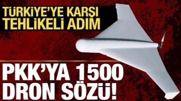 İran'dan Türkiye'ye karşı tehlikeli adım: PKK'ya 1500 dron sözü