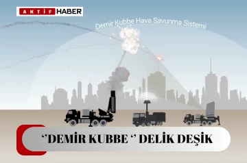 İran ilk kez bu füzeleri kullandı: Demir kubbe delik deşik