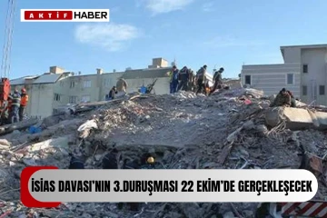  İsias Otel davasının dördüncü duruşması 22 Ekim’de Adıyaman 3. Ağır Ceza Mahkemesi’nde yapılacak 