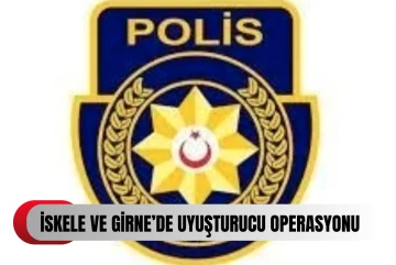 İskele ve Girne’de uyuşturucu tespit edildi...