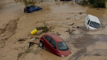 İspanya'da fırtına ve sel felaketi: 4 kişi kayboldu