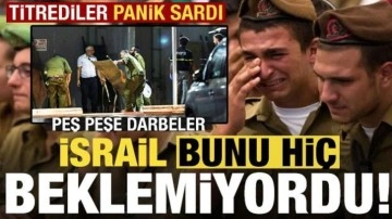 İsrail bunu hiç beklemiyordu! Katil rejim şaşkın, peş peşe darbeler