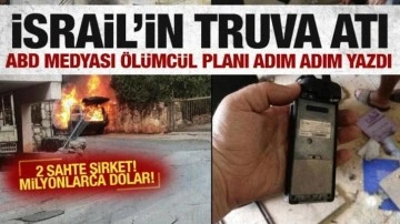 İsrail'in truva atı! ABD medyası ölümcül planı adım adım yazdı!