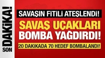 İsrail, Lübnan'da çok sayıda noktaya hava saldırısı düzenledi!