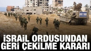 İsrail ordusu çekildi! Filistinliler, Gazze'nin kuzeyine geçmeye başladı