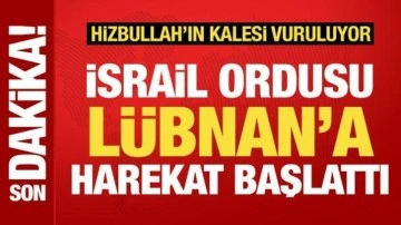 İsrail ordusu Lübnan'a harekat başlattı! Hizbullah'ın kalesinde peş peşe patlamalar