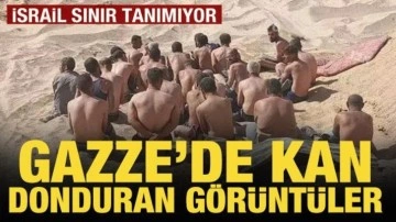 İsrail sınır tanımıyor: Gazze'den kan donduran görüntüler