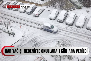  İstanbul'da kar yağışı hayatı olumsuz etkiledi... 