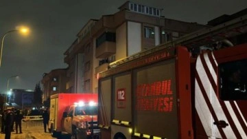 İstanbul'da korku dolu anlar! 4 katlı bina boşaltıldı