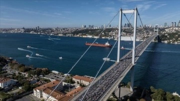 İstanbullular dikkat! Maraton nedeniyle bazı yollar trafiğe kapatılacak