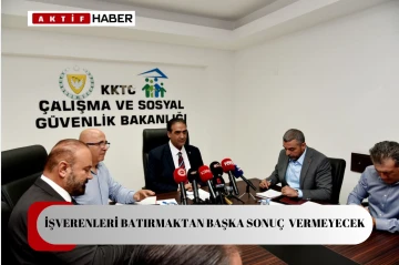  İşverenler Sendikası: “Asgari ücretin yasaya uygun tayinini sağlamak için mahkeme sürecini başlatıyoruz”