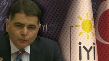 İYİ Parti'de istifa depremi! 'Kefil olamıyorum' diyerek ayrıldı