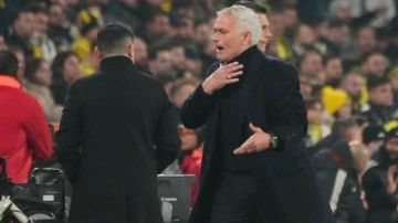 Jose Mourinho'dan kırmızı kart isyanı