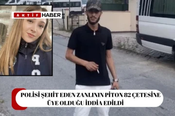 Kadın polisi şehit eden suç makinesinin PİTON 82 grubuna dahil olduğu iddia edildi