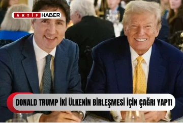  Kanada Başbakanı Trudeau'nun istifası sonrası Trump bir kez daha iki ülkenin birleşmesi çağrısını yaptı