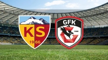 Kayserispor-Gaziantep FK maçı hangi kanalda, şifresiz mi? Maç nerede yayınlanacak?