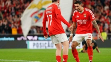 Kerem Aktürkoğlu attı, Benfica 7 golle turladı!