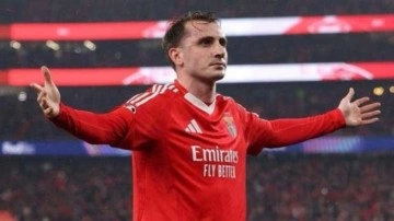 Kerem Aktürkoğlu gol orucunu Şampiyonlar Ligi'nde bozdu! Benfica son 16'ya kaldı