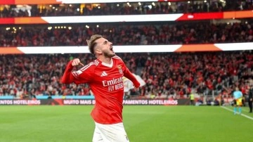 Kerem'li Benfica liderlik koltuğuna oturdu!