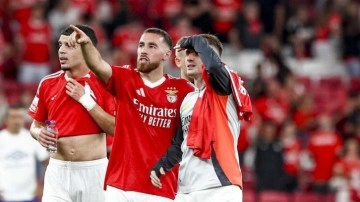 Kerem ve Orkun Portekiz basınında: "Üç gollü galibiyette 'Benfica' ortaklığı"