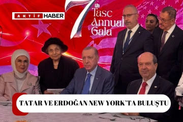 Kıbrıs konusu ve diğer uluslararası gelişmeler hakkında istişarelerde bulunuldu...