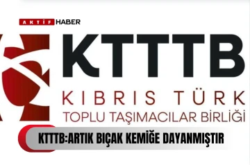  Kıbrıs Türk Toplu Taşımacılar Birliği: “Artık bıçak kemiğe dayanmıştır”