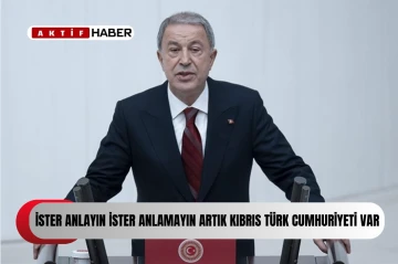 “Kıbrıs, Türkiye’nin milli meselesi… Oradaki bizim davamız hiçbir şekilde bitmez”