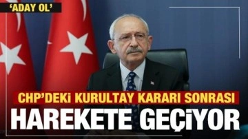 Kılıçdaroğlu kurultay için harekete geçiyor