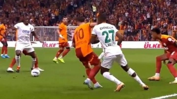 Kırmızı kart çıkmalı mıydı? Mertens'in pozisyonu gündem oldu