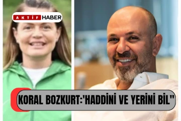 Koral Bozkurt’tan Ebru Törehan’a Sert Tepki: “Haddini ve Yerini Bil!”