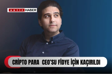 Kripto para şirketi CEO'su fidye için kaçırıldı