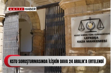 KSTU soruşturmasına ilişkin dava 24 Aralık’a ertelendi...