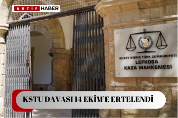 KSTU soruşturmasında yargılanan S.G. ile B.Ö.’nün davası 14 Ekim’e ertelendi...