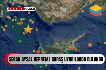  KTMMOB Başkanı Aysal depreme karşı uyarılarda bulundu