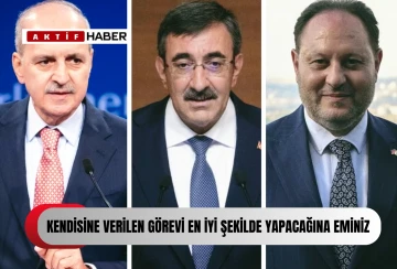 Kurtulmuş ve Yılmaz’dan Öztürkler’e kutlama…