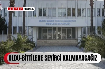 Kuzey Kıbrıs Dışişleri Bakanlığı’ndan Güney Kıbrıs’a Tepki: &quot;Tek Yanlı Adımlar Kabul Edilemez&quot;