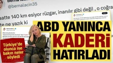 Laçin'den tuhaf sözler! ABD'de olunca 'coğrafya kader' Türkiye'de olunca &#