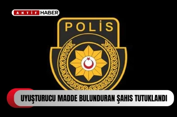  Lefkoşa’da tasarrufunda uyuşturucu madde bulunan 1 kişi tutuklandı