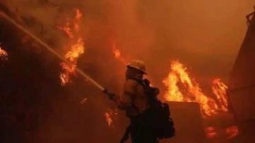 Los Angeles alev alev! Yağma olaylarına karşı uyarı!