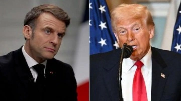 Macron'dan Trump'ın Gazze'yi devralma planına veto