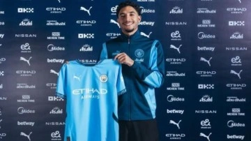 Manchester City, Omar Marmoush'u renklerine bağladı